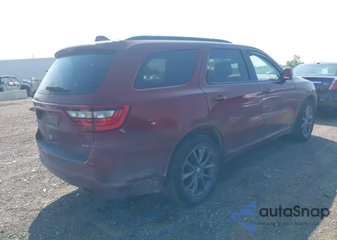 2018 Dodge Durango Gt Awd z USA, uszkodzony, nr VIN 1C4RDJDG5JC452079